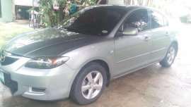 I am selling my beloved Mazda 3 sedan 2007