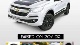 CHEVROLET TRAILBLAZER AT LT 2018 FOR SALE