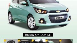 CHEVROLET SPARK AT LT 2018 FOR SALE