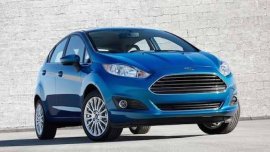Ford Fiesta Hatchback 1.5 Trend MT 2018