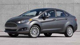 Ford Fiesta Sedan 1.5 Trend AT 2018
