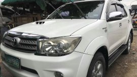 Toyota Fortuner Automatic 4X4 V Top of the line 2010 Diesel