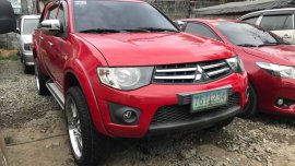 Mitsubishi Strada Manual Diesel 2011