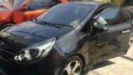 Kia Rio 2013 Manual Brown Sedan For Sale 