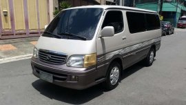 Well-kept Toyota Hiace 2001 for sale