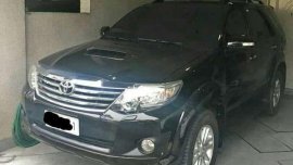 2013 Toyota Fortuner Diesel Manual For Sale 