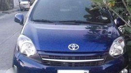Toyota Wigo G AT Blue 2015 HB For Sale 