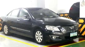 Toyota Camry V 2007 AT Black For Sale 