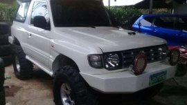 2005 Mitsubishi Pajero fieldmaster regear mt FOR SALE