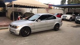 BMW 318I 2004 E46 AT Silver Sedan For Sale 