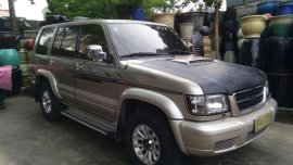 2002 3.0 diesel 4x2 automatic. Isuzu Trooper