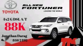 2018 Toyota Fortuner All In Promo