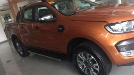 2018 FORD Ranger Wildtrak 4x4 3.2L MT