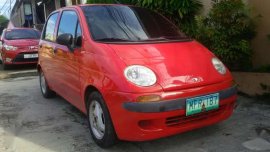 2010 Daewoo Matiz Automatic Red For Sale 
