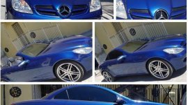 Mercedes Benz SLK 200 Rush For Sale 