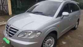Ssangyong Stavic 2007 Diesel Silver For Sale 