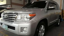 2013 Toyota Land Cruiser Silver Fresh For Sale 