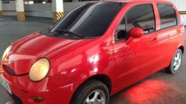 Chery Hatchback QQ 2008 Red For Sale 
