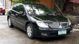 2007 Mitsubishi Galant Limited Black For Sale 
