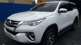 Toyota Fortuner 2017 automatic FOR SALE