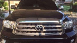 2014 Toyota Sequoia platinum 9t mileage