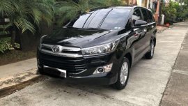 2017 Toyota Innova G AT diesel black