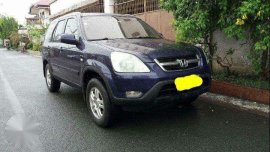 Honda Crv 2004 AT FOR SALE