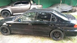 Honda Civic SiR Legit 1999 Black For Sale 