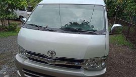 Toyota Hiace Grandia G.l. 2011 White For Sale 