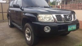 Nissan Patrol Super Safari 2008 Black For Sale 