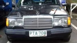 Well-kept Mercedes Benz W124 260e for sale
