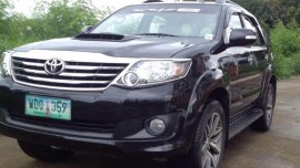 2013 Toyota Fortuner 4x2 G Diesel MT For Sale 