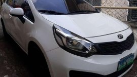 2012 Kia Rio LX Manual White For Sale 