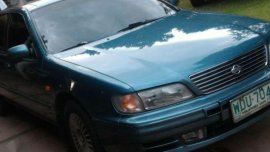 Nissan Cefiro 2000 Manual Blue For Sale 