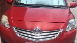Toyota Vios 2011 MT 1.3 E Red For Sale 