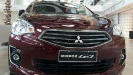 MITSUBISHI Mirage g4 2018 promo low monthly