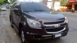 Chevrolet Trailblazer LT 2016 mdl automatic 4x2