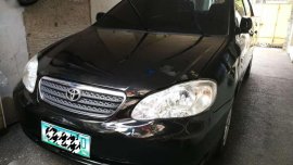 Toyota Corolla Altis J 2005 MT Black For Sale 