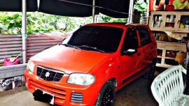Suzuki Alto 2007 model 800CC Orange For Sale 