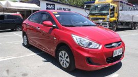 2018 Hyundai Accent AT Gas Red HMR AUTO AUCTION