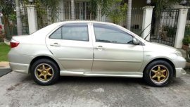 Toyota Vios 1.5G 2005 Silver For Sale 