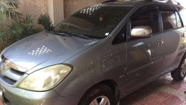 2007 Toyota Innova 2.0 G Blue SUV For Sale 