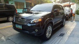 2012 TOYOTA Fortuner v 30 4x4 top of the line