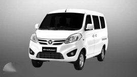 Foton Gratour Mini Van New 2018 For Sale 