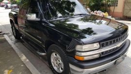 2000 Chevrolet Silverado Black Pickup For Sale 