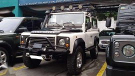 2008 Land Rover Defender White For Sale 