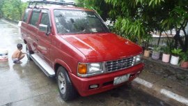 Isuzu Hilander 1997 Red SUV For Sale 