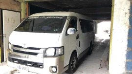 2014 Toyota Hi-Ace Gl Grandia AT For Sale 