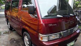 Nissan Urvan Escapade VX shuttle for sale 2012