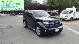 Dodge Nitro 2011 Model SXT 3.7 V6 4X4 Matic Sunroof